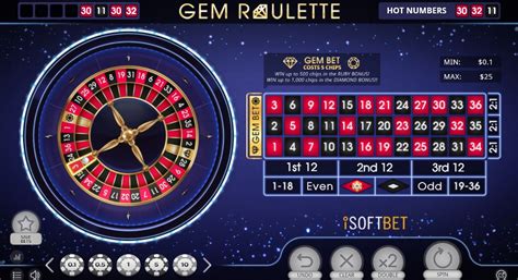 Gem Roulette Betway