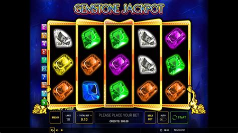 Gemstone Jackpot Bodog