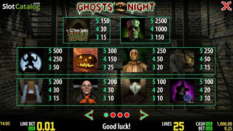 Ghosts Night Slot Gratis