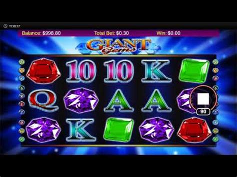 Giant Gems Slot Gratis