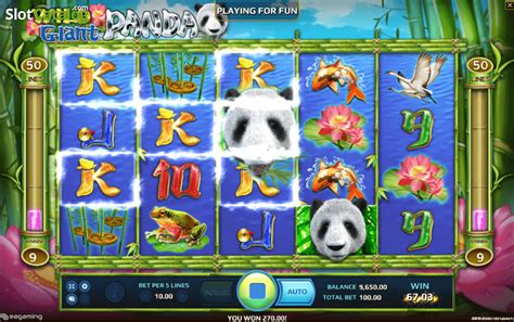 Giant Panda Slot - Play Online