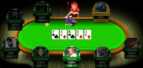 Gioca Um Poker Texas Hold Em Gratis