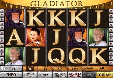 Gladiador Maquina De Slots Gratis