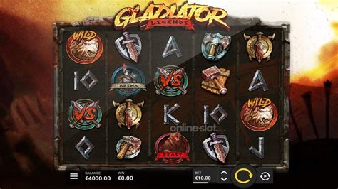 Gladiator Legends Slot - Play Online