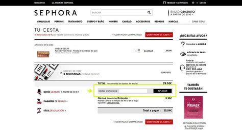 Glam Roleta Sephora Codigos