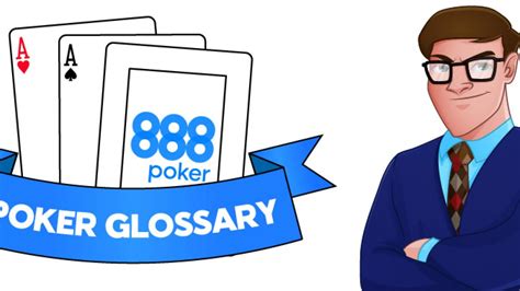 Glossario De Poker Mais Frio