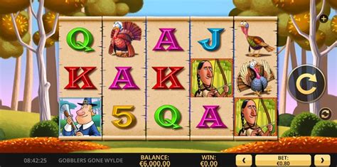 Gobblers Gone Wylde Slot Gratis