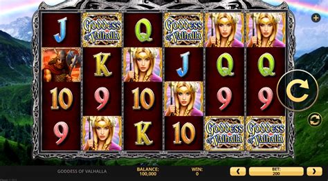 Goddess Of Valhalla Slot Gratis