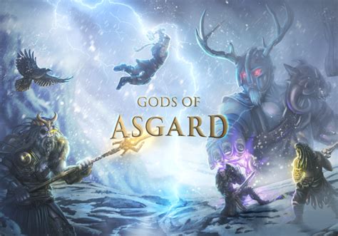 Gods Of Asgard 1xbet