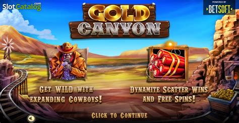 Gold Canyon Slot Gratis