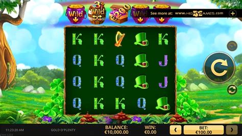 Gold O Plenty 888 Casino