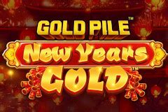 Gold Pile New Years Gold Betano