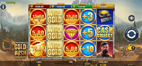 Gold Rush Cash Collect Slot - Play Online