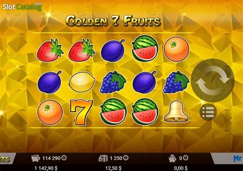 Golden 7 Fruits Leovegas