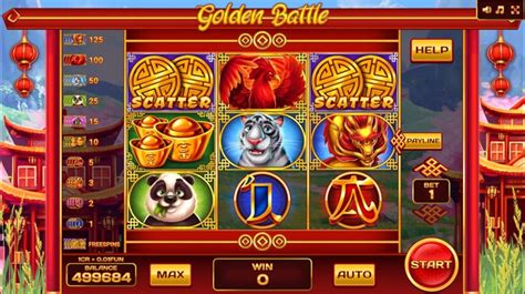 Golden Battle Pull Tabs 888 Casino