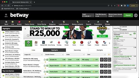 Golden Chance Betway