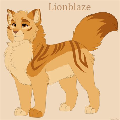 Golden Dancing Lion Blaze