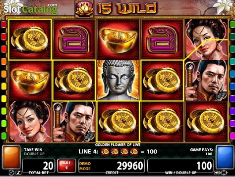 Golden Flower Of Life Slot - Play Online