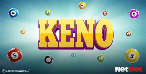 Golden Number Keno Netbet