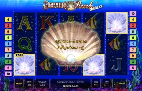 Golfinhos Deluxe Slots