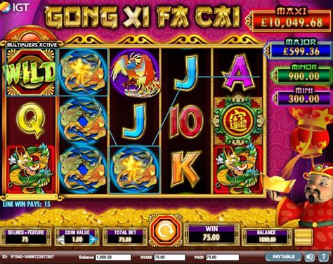 Gong Xi Fa Cai Slot Gratis