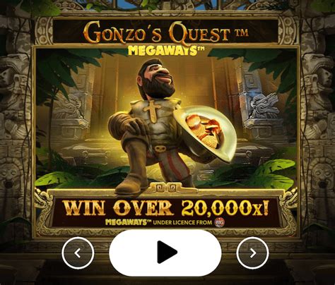 Gonzos Quest Megaways Betfair