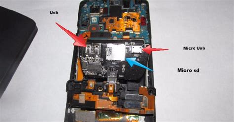 Google Nexus 5 Slot Microsd