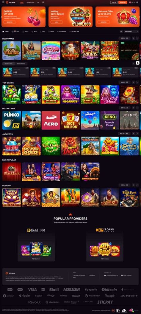 Gospin Casino Apk