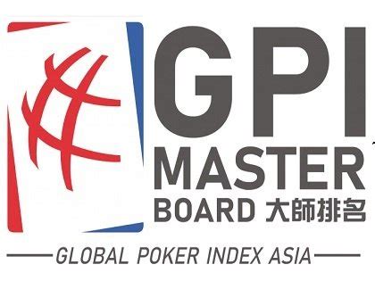 Gpi Rankings De Poker Asia
