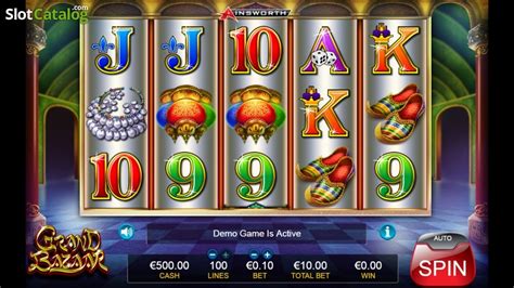 Grand Bazaar Slot - Play Online