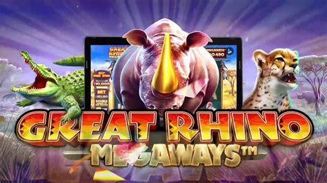 Great Rhino Megaways Bet365