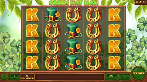 Green Hat Man Slot Gratis