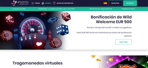 Greysnowpoker Casino Apostas