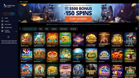 Griffon Casino Review