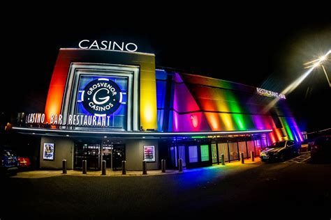Grosvenor Casino Blackpool Em Negocios