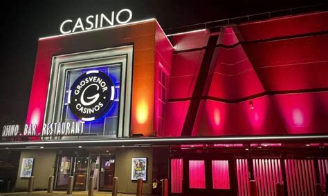 Grosvenor Do Poker Do Casino Em Blackpool