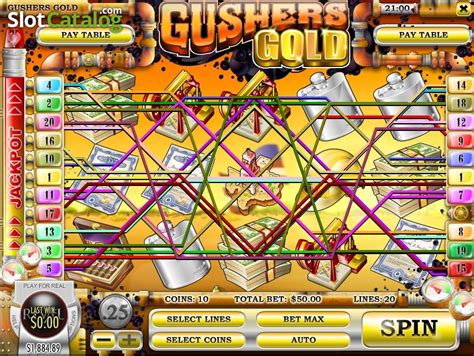 Gushers Gold Sportingbet