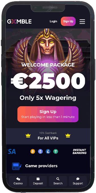 Gxmble Casino Mobile