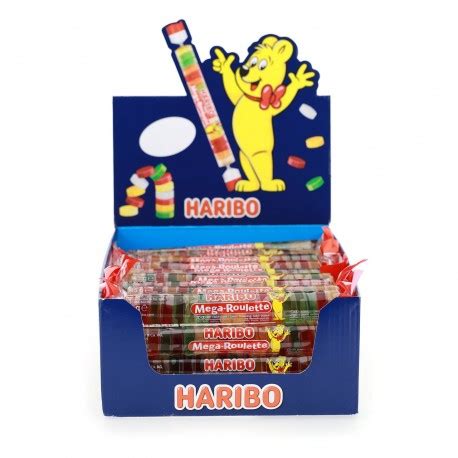 Haribo Roleta Gota