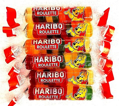 Haribo Roleta Halal