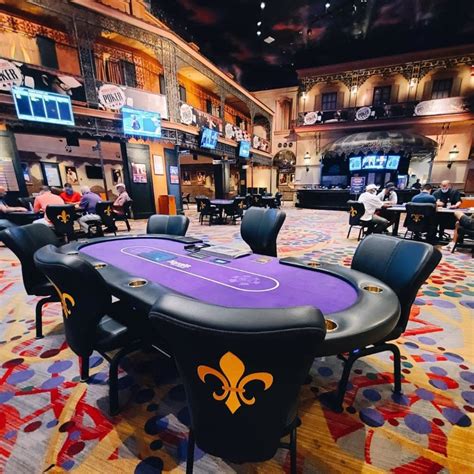 Harrahs S New Orleans Sala De Poker Revisao