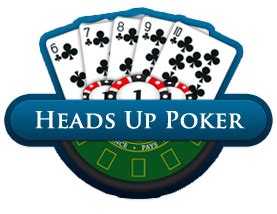 Heads Up Torneio De Poker Suportes