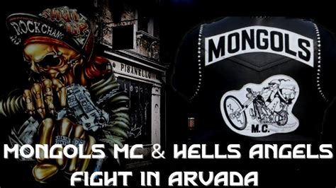 Hells Angels Casino Luta Mongois