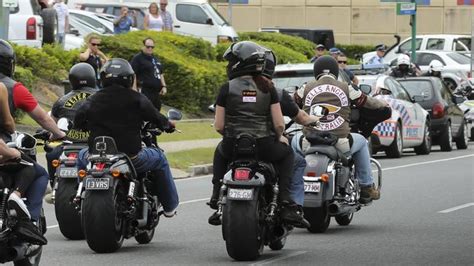 Hells Angels Poker Run Gold Coast