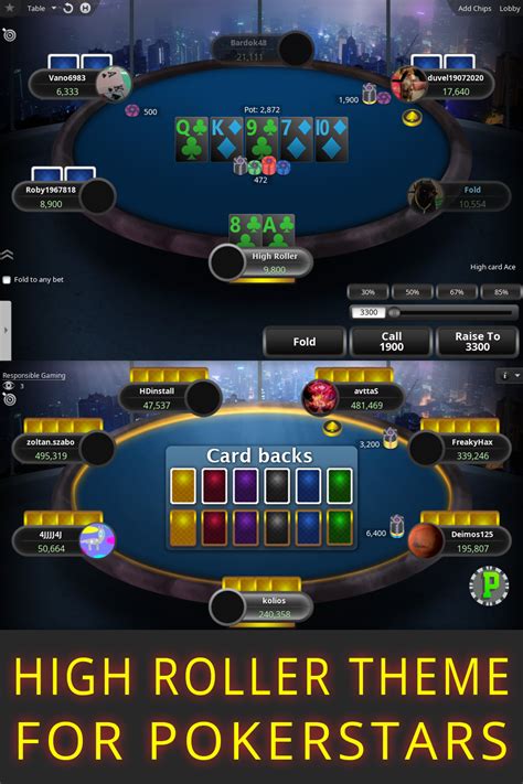 High Roller Do Pokerstars Atualizacoes