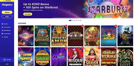 Highbet Casino Aplicacao