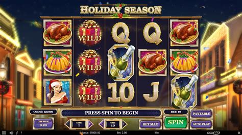 Holiday Season Slot Gratis