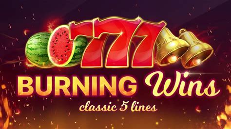 Hot Burning Wins Slot Gratis