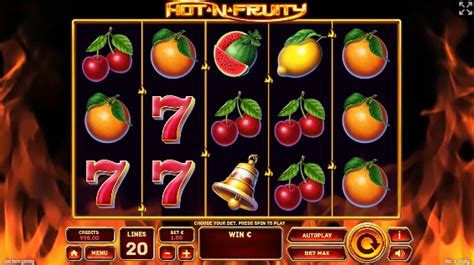 Hot N Fruity Bet365