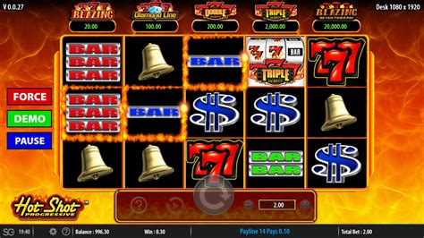 Hot Shot Progressive Slot Gratis